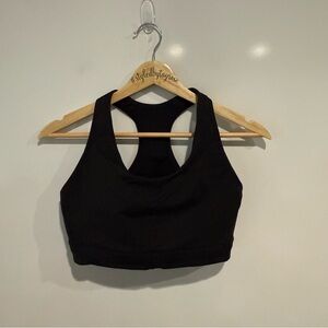 Patagonia Women's Sleek Black Sports Bra